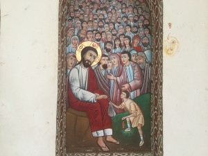 Brödundret i Uppståndelsekyrkan i Anafora, Egypten